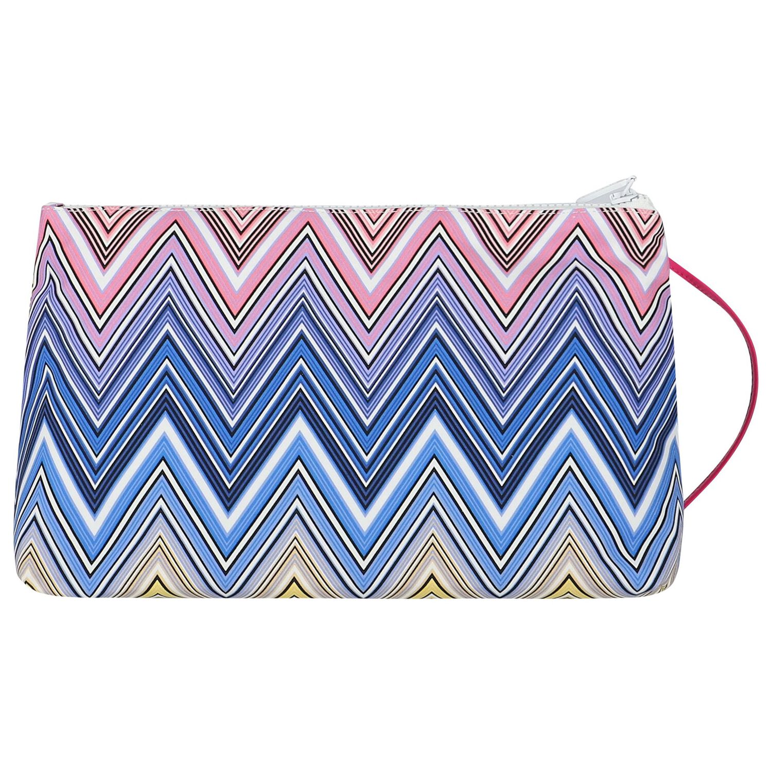 Girls Multi-Coloured Striped Tote Bag, 1, hi-res