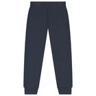 Boys Navy Blue Disney Logo Tracksuit, 1, hi-res