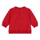 Baby Girls Red & Ivory Leggings Set, 2, hi-res