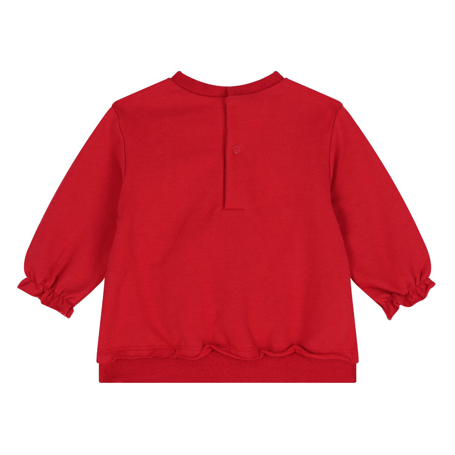 Baby Girls Red & Ivory Leggings Set, 2, hi-res