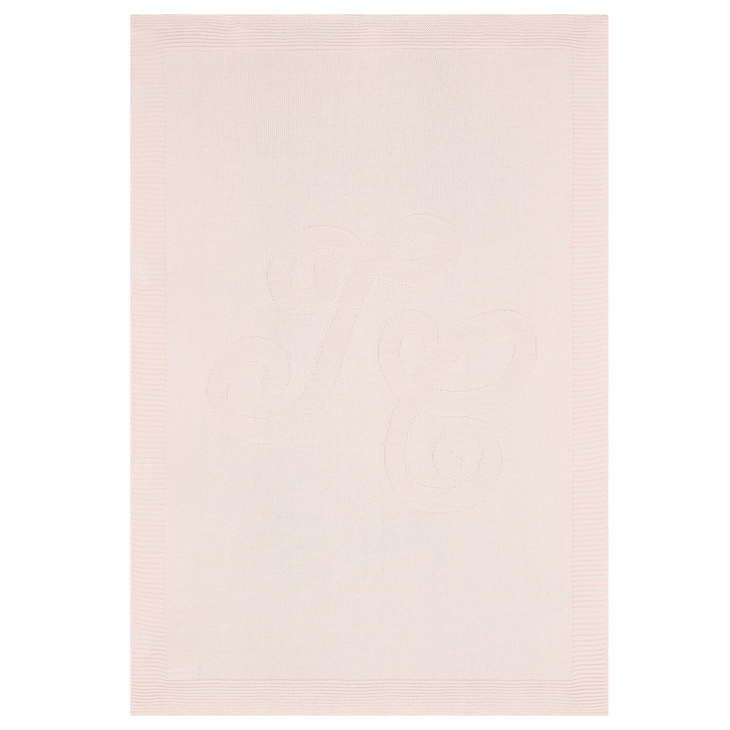 بطانية بنات محبوكة باللون الوردي, 1, hi-res image number null