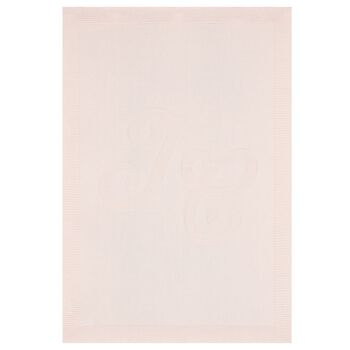 Tartine Et Chocolat بطانية بنات محبوكة باللون الوردي, 1 بطانية بنات محبوكة باللون الوردي