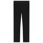 Girls White & Black Logo Leggings Set, 1, hi-res