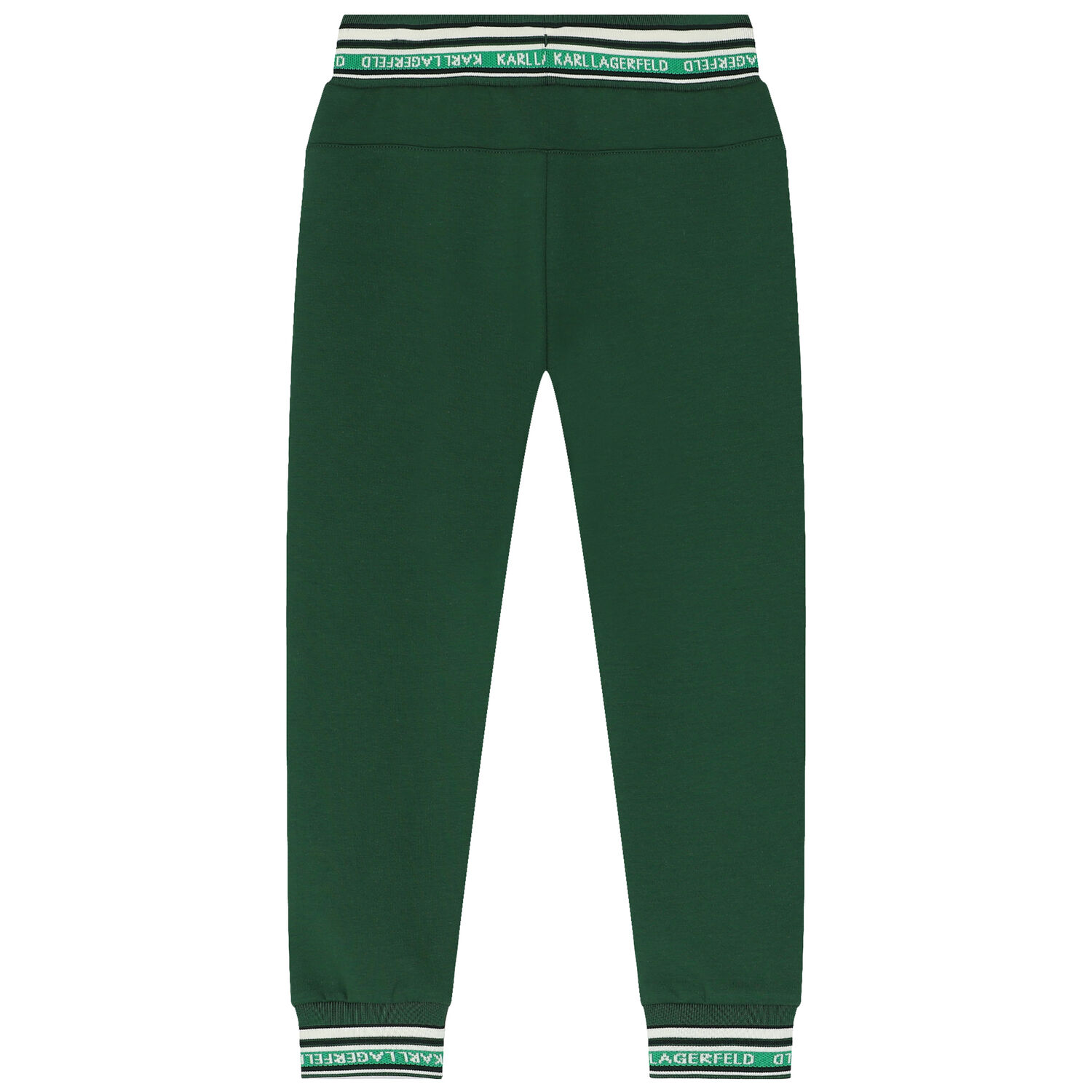 بنطلون رياضى أولاد بالشعار باللون الاخضر, 1, hi-res image number null