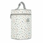 Grey Thermal Baby Bottle Bag, 1, hi-res