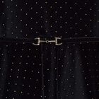 فستان مطرز باللون الاسود, 1, hi-res