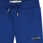 Boys Blue Logo Joggers , 2, hi-res