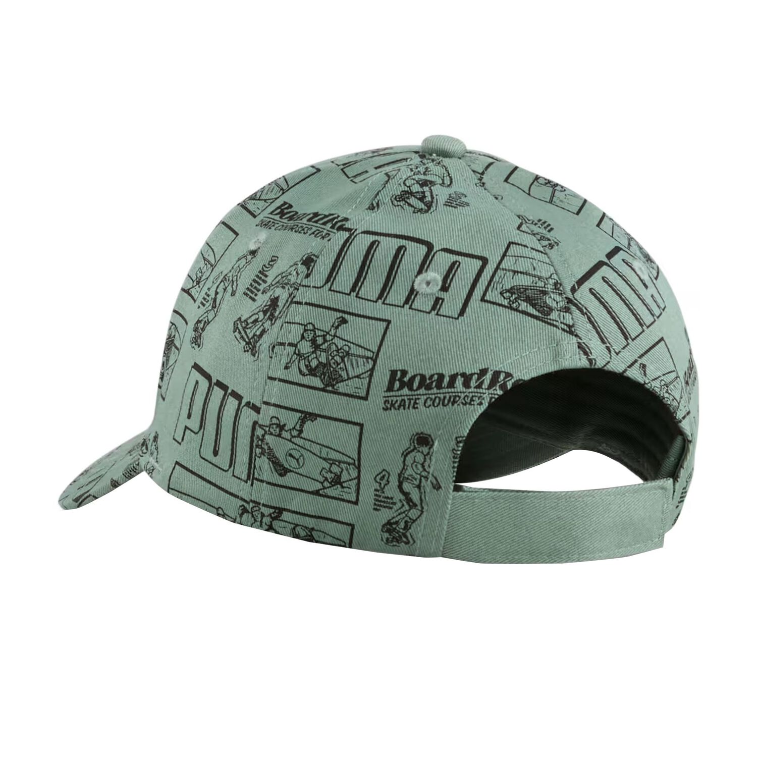 كاب اولاد بالشعار باللون الاخضر, 1, hi-res image number null