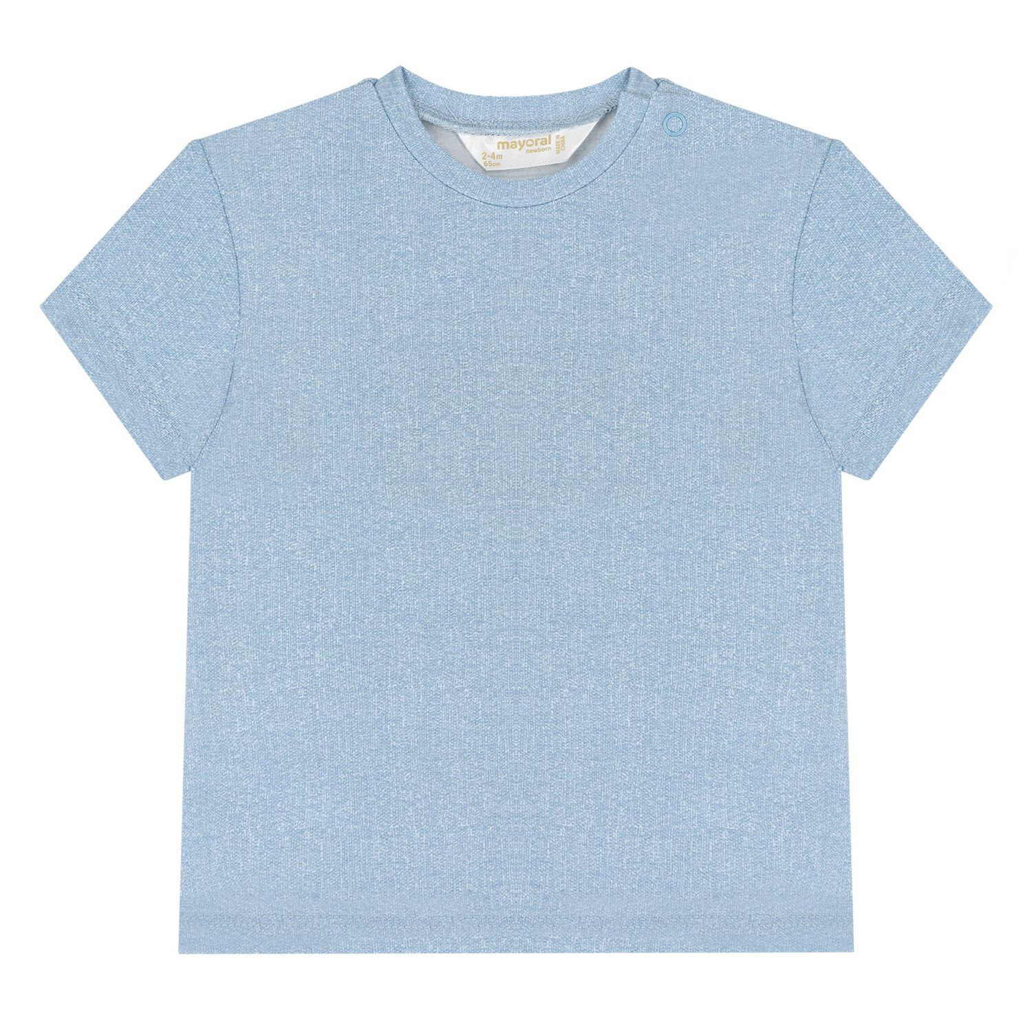 طقم دنجرى اولاد باللون الازرق والعاحى , 1, hi-res