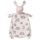 Pink & Ivory Rabbit Doudou Comforter, 4, hi-res