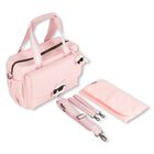 Baby Girls Pink Logo Changing Bag, 2, hi-res