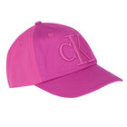 كاب بالشعار باللون الوردي, 3, hi-res