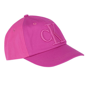 Pink Logo Cap