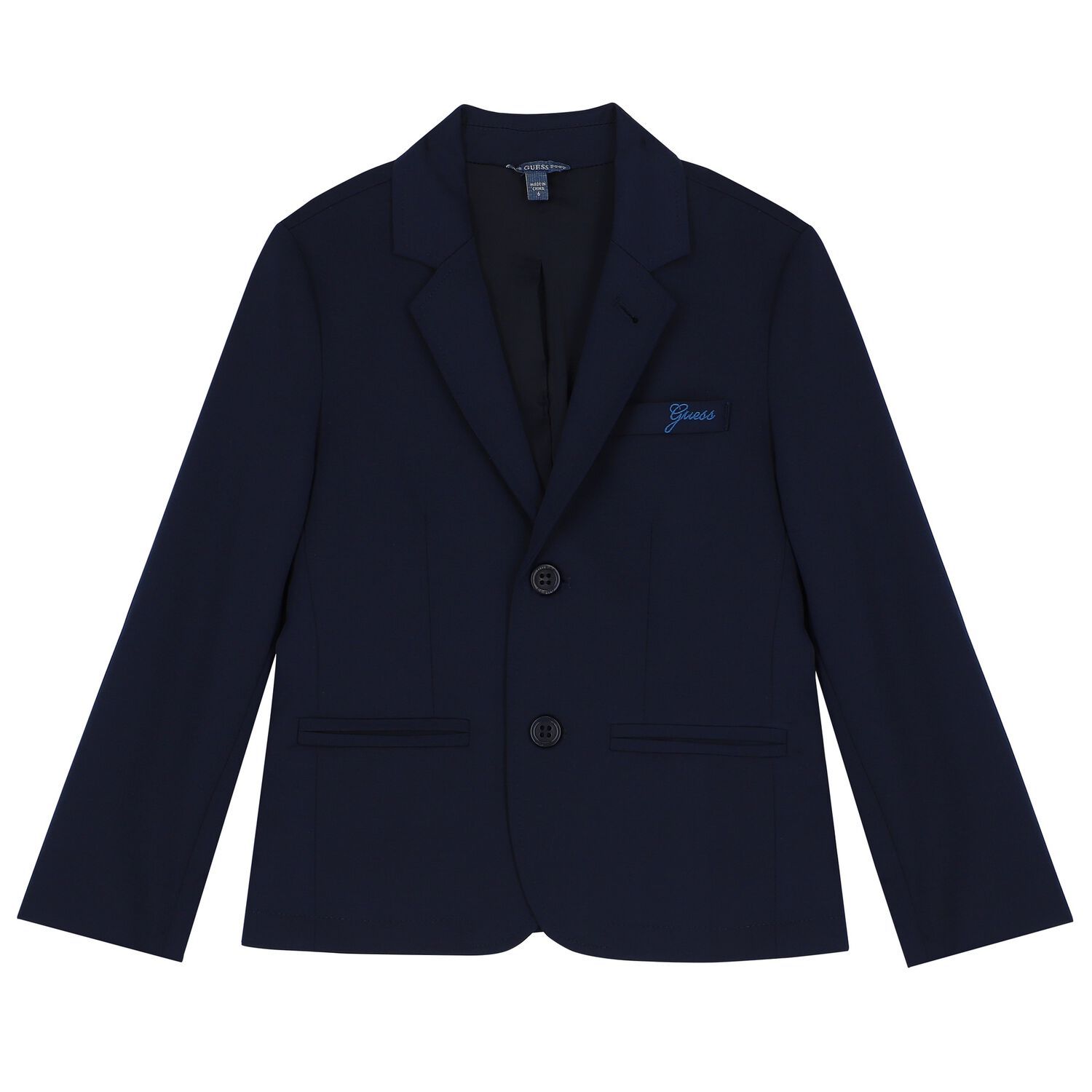 Boys Navy Blue Blazer, 1, hi-res image number null