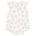Baby Girls Pink & White Rompers ( 3-Pack ), 1, hi-res