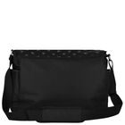 Black logo Baby Changing Bag, 1, hi-res