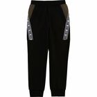 Boys Black Logo Joggers, 1, hi-res