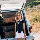 فستان بنات باللون الكحلي والأبيض, 1, hi-res