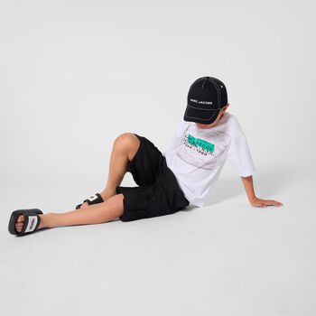 Boys Black Shorts