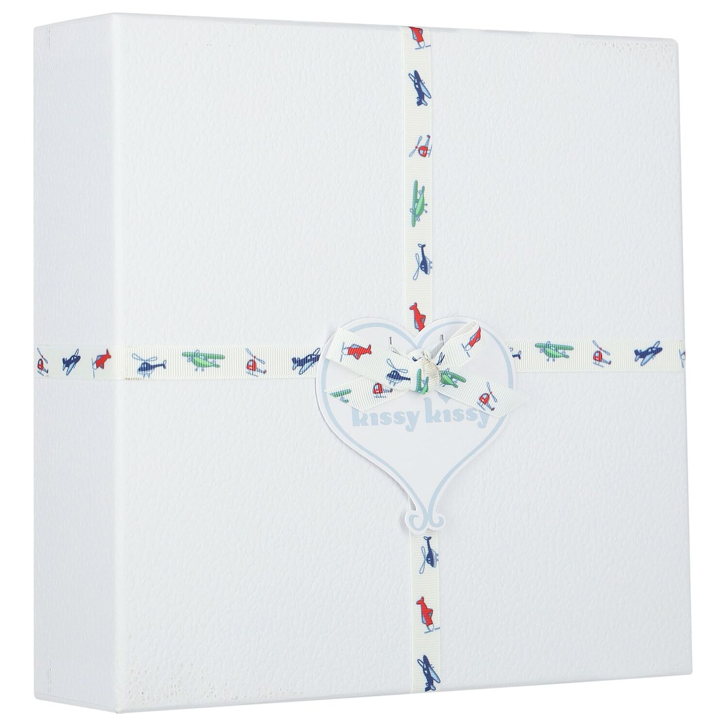 Baby Boys White Airplane Babygrow Gift Set, 1, hi-res