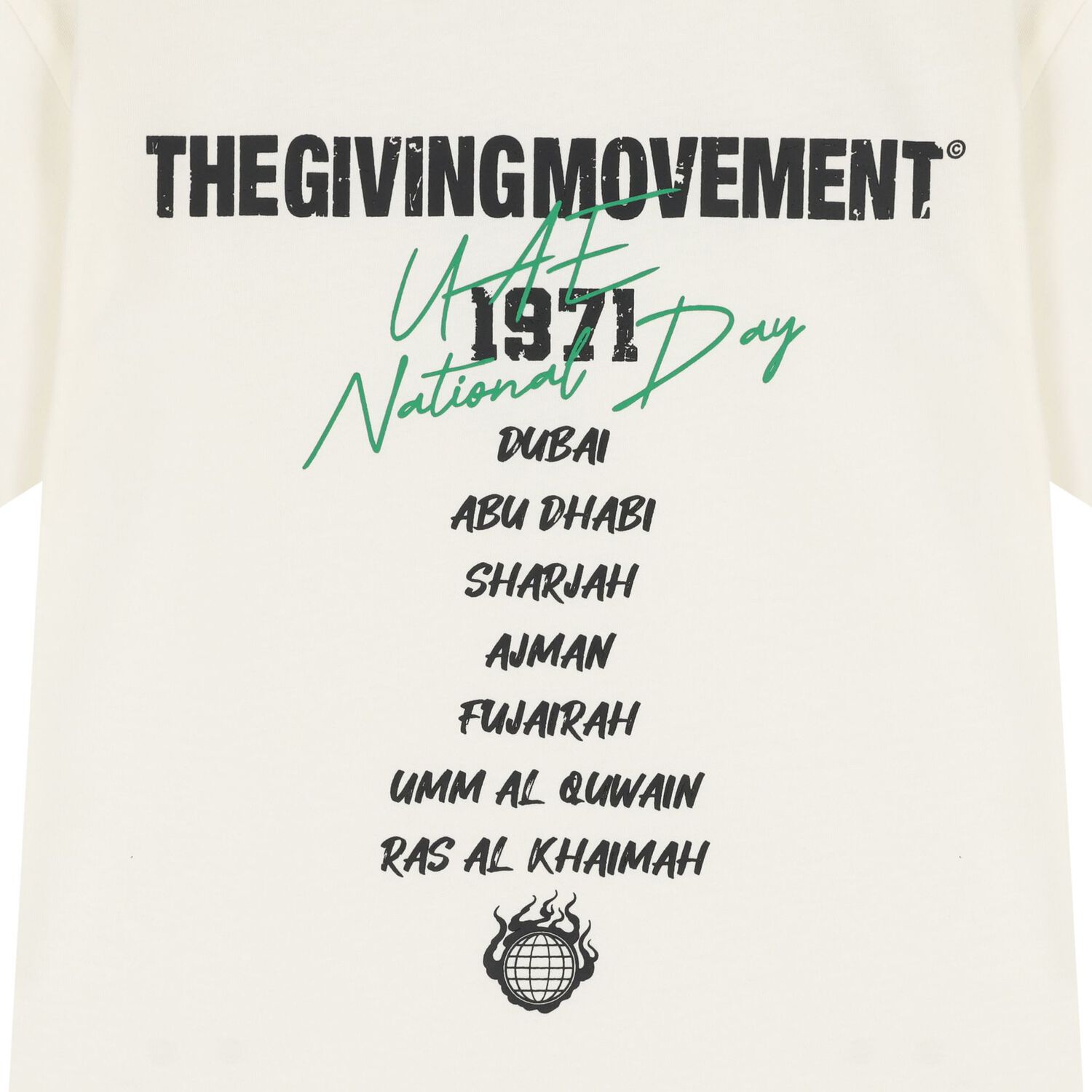 Ivory Logo Oversized Fit T-Shirt, 1, hi-res