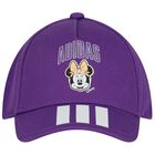 Girls Purple Disney Logo Cap, 1, hi-res