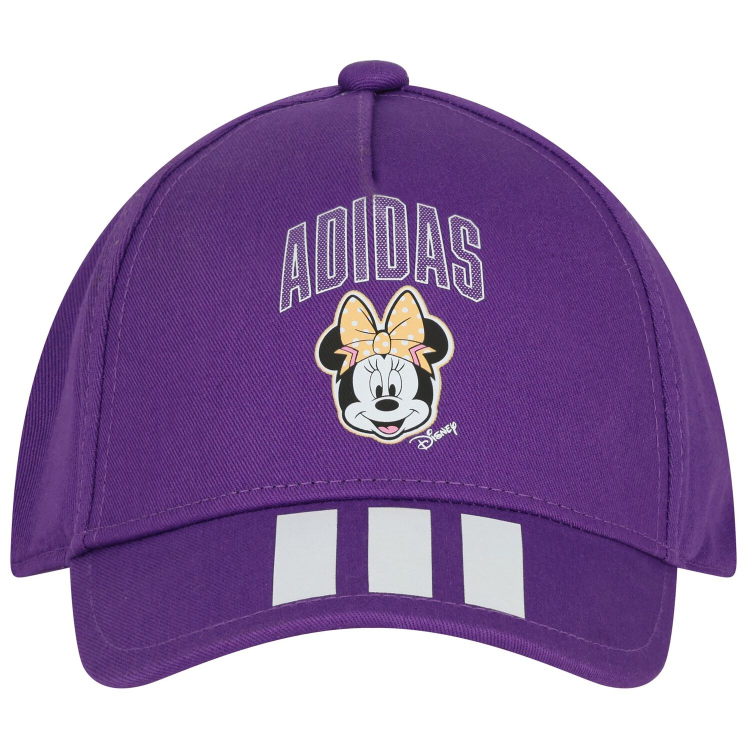 Girls Purple Disney Logo Cap, 1, hi-res