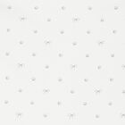 مدس بطبعه فيونكه  فضيه باللون الابيض , 1, hi-res