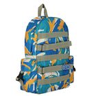 Boys Blue & Yellow Abstract Backpack, 1, hi-res