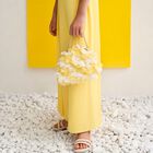 Girls Yellow & White Floral Bag, 2, hi-res