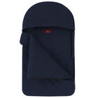 مدس بالشعار باللون الكحلي والذهبي, 1, hi-res