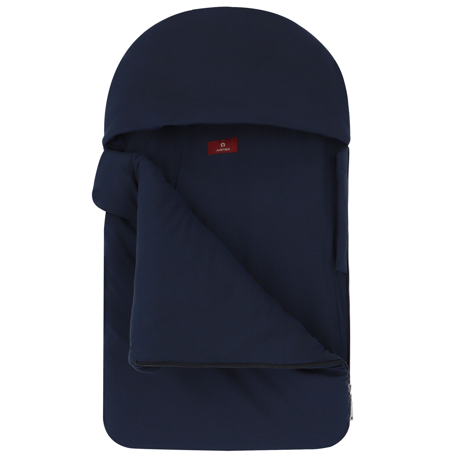 مدس بالشعار باللون الكحلي والذهبي, 1, hi-res