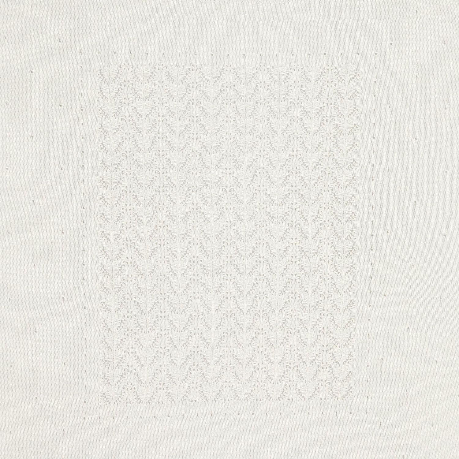 بطانية أطفال محبوكة باللون العاجي, 1, hi-res