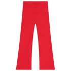 Girls Red Logo Bow Trouser Set, 1, hi-res