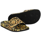 سلايدر باروكو باللون الذهبي والأسود, 1, hi-res