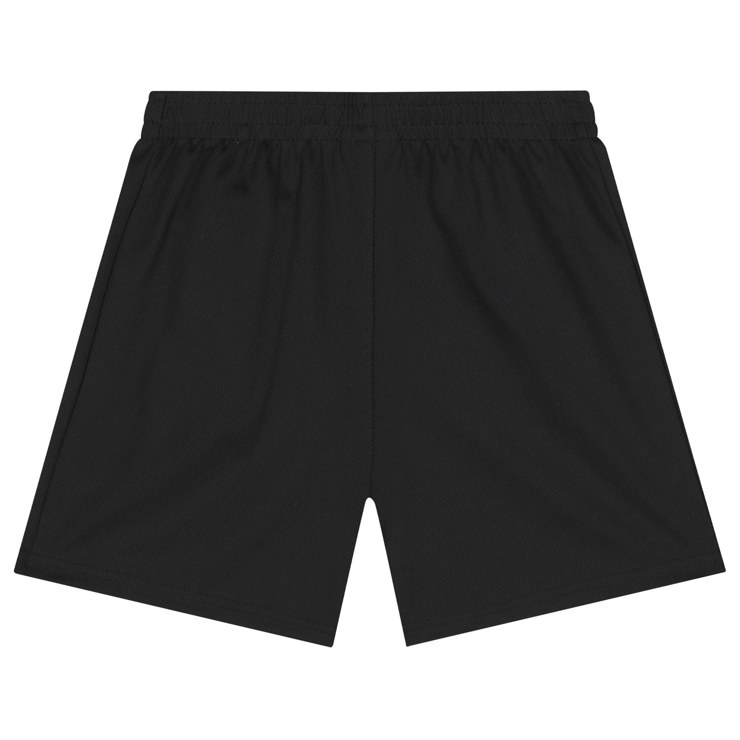 Boys Red & Black Jordan Logo Shorts Set, 1, hi-res