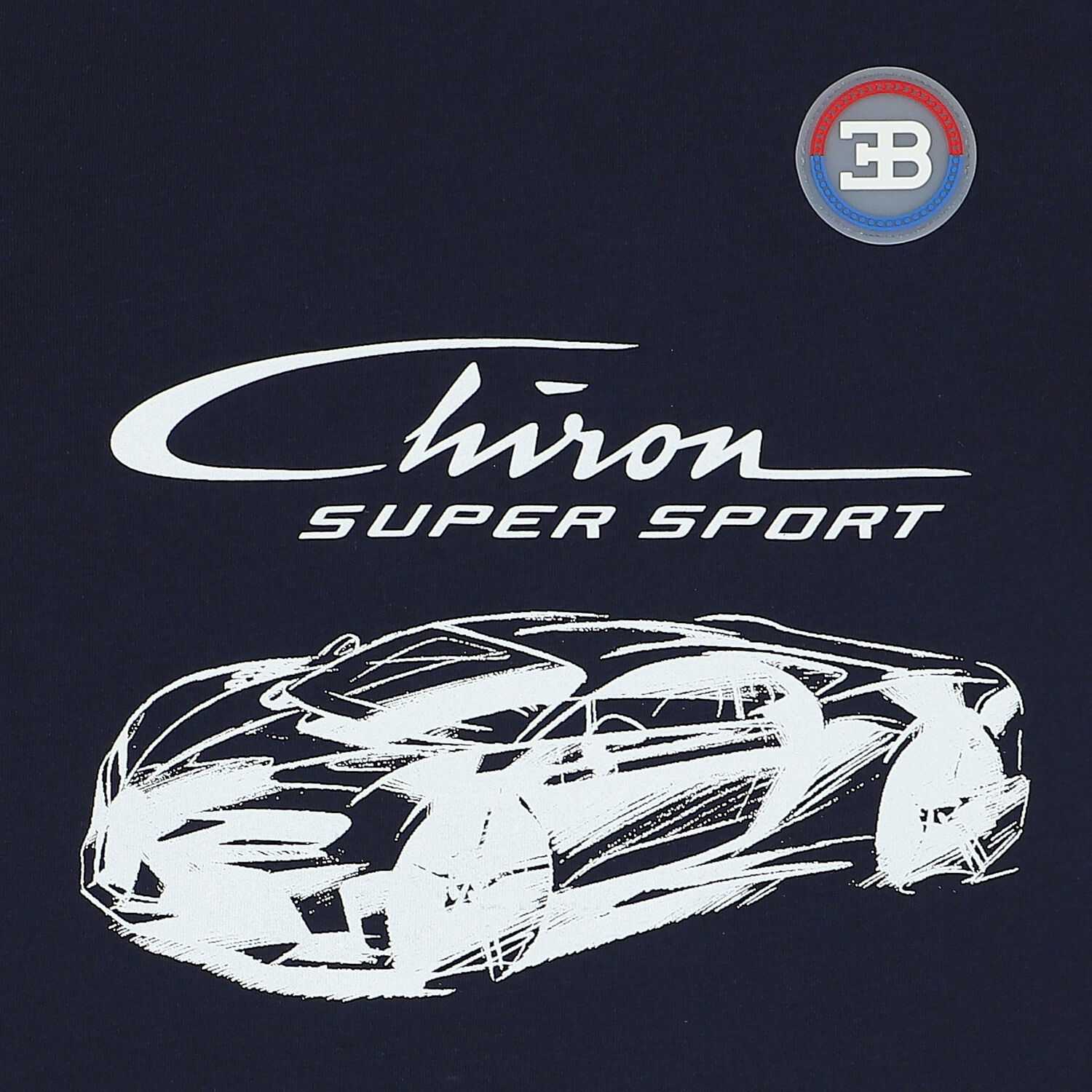 Boys Navy Blue Sports Car T-Shirt, 1, hi-res