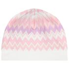 طقم هدايا أفرول  متعرج  باللون الوردي للبنات, 1, hi-res