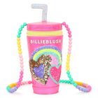 Girls Pink Embellished Milkshake Shoulder Bag, 1, hi-res