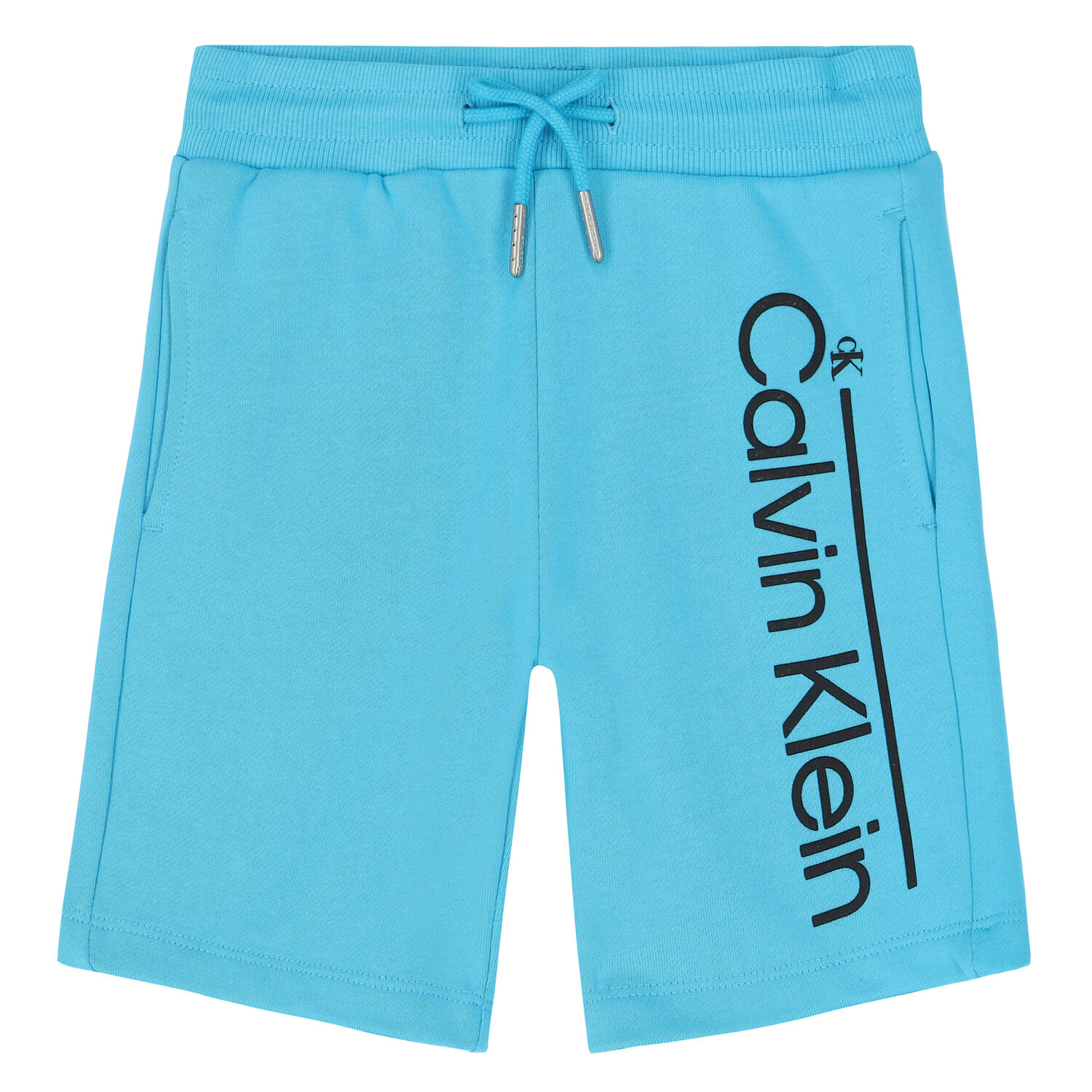 Boys Blue Logo Shorts, 1, hi-res image number null