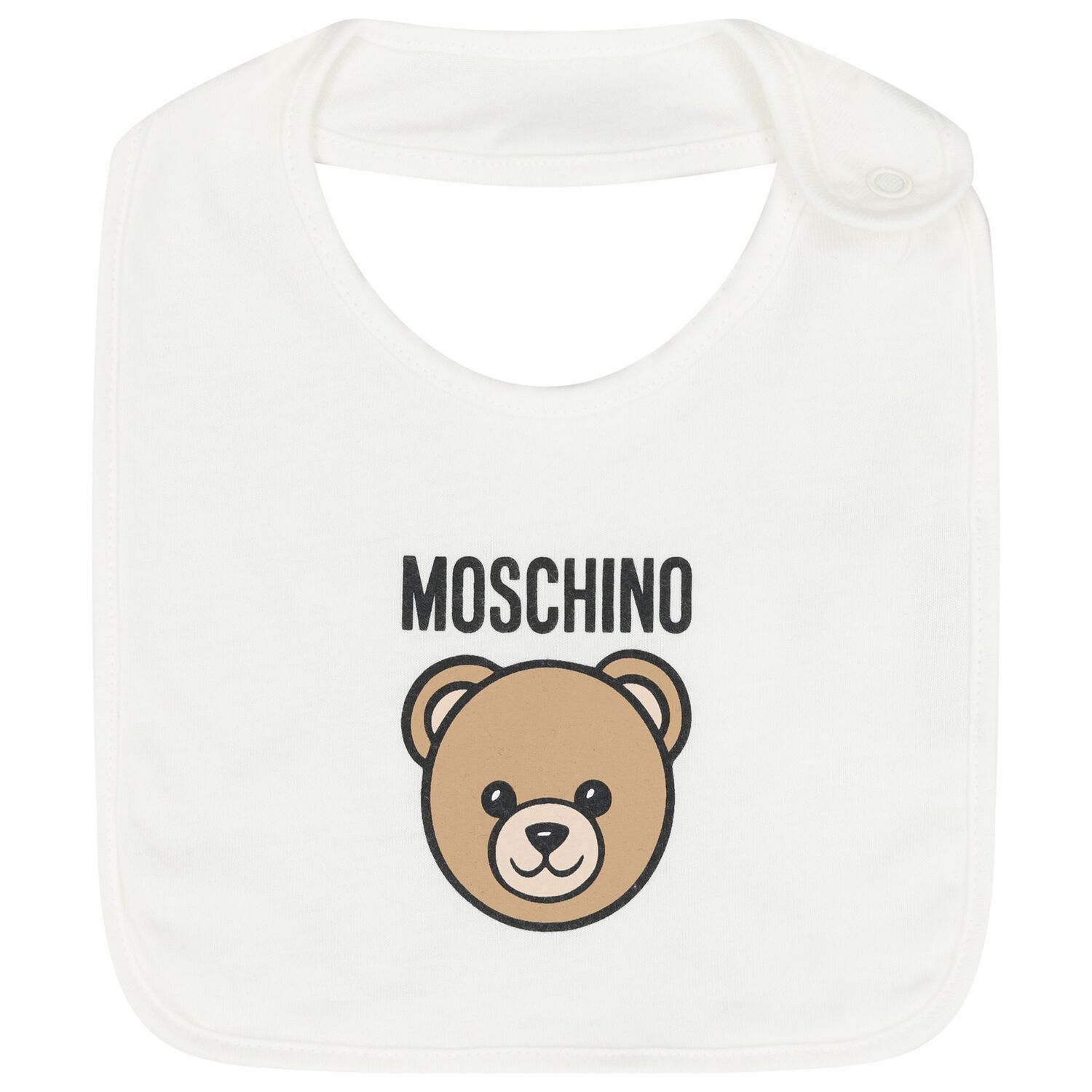 مجموعة هدايا بيبي جرو بشعار الدب تيدي الأبيض, 1, hi-res