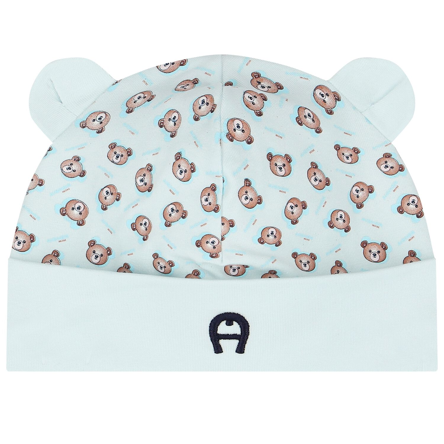 قبعة أولاد بشعار تيدي باللون الأزرق, 2, hi-res