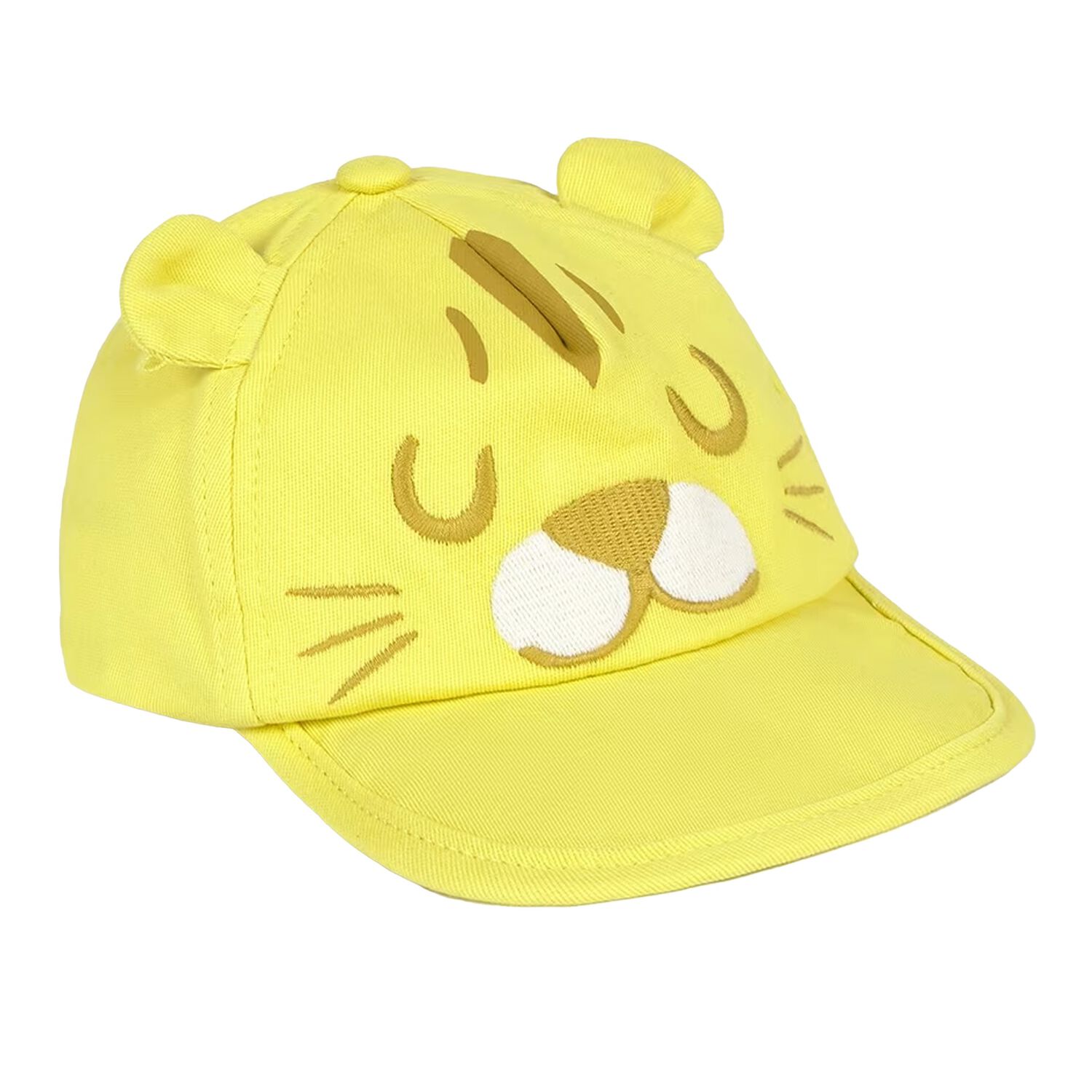 Younger Boys Yellow Tiger Cap, 1, hi-res image number null