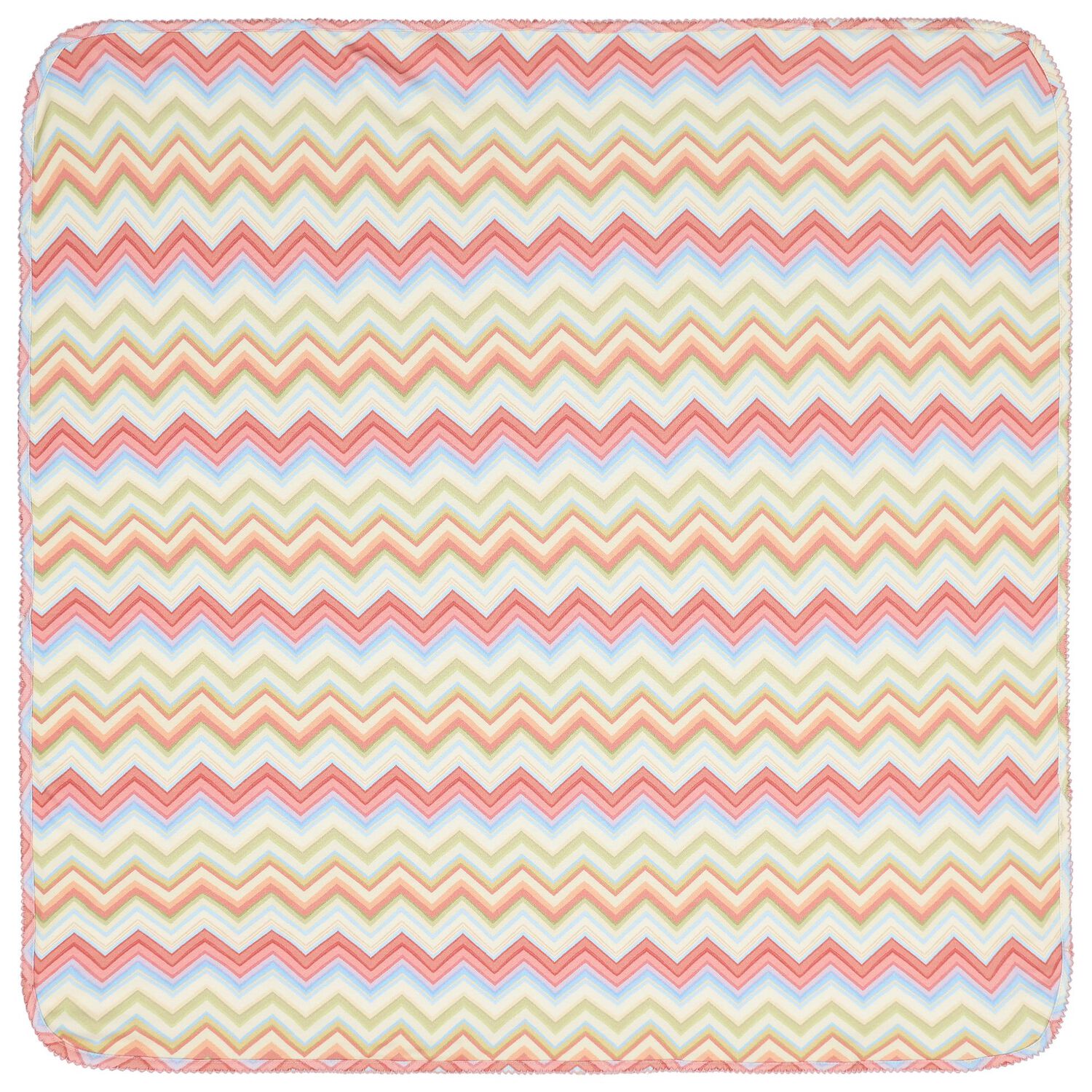Multi-Coloured Zig Zag Babygrow Gift Set , 3, hi-res