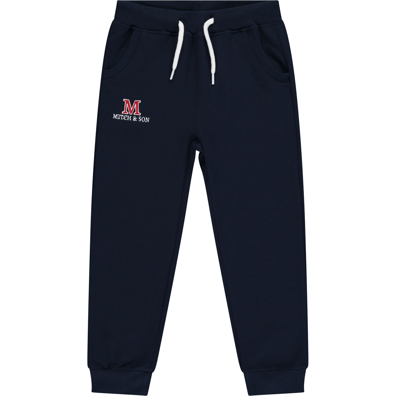 Boys Navy Logo Tracksuit, 1, hi-res image number null