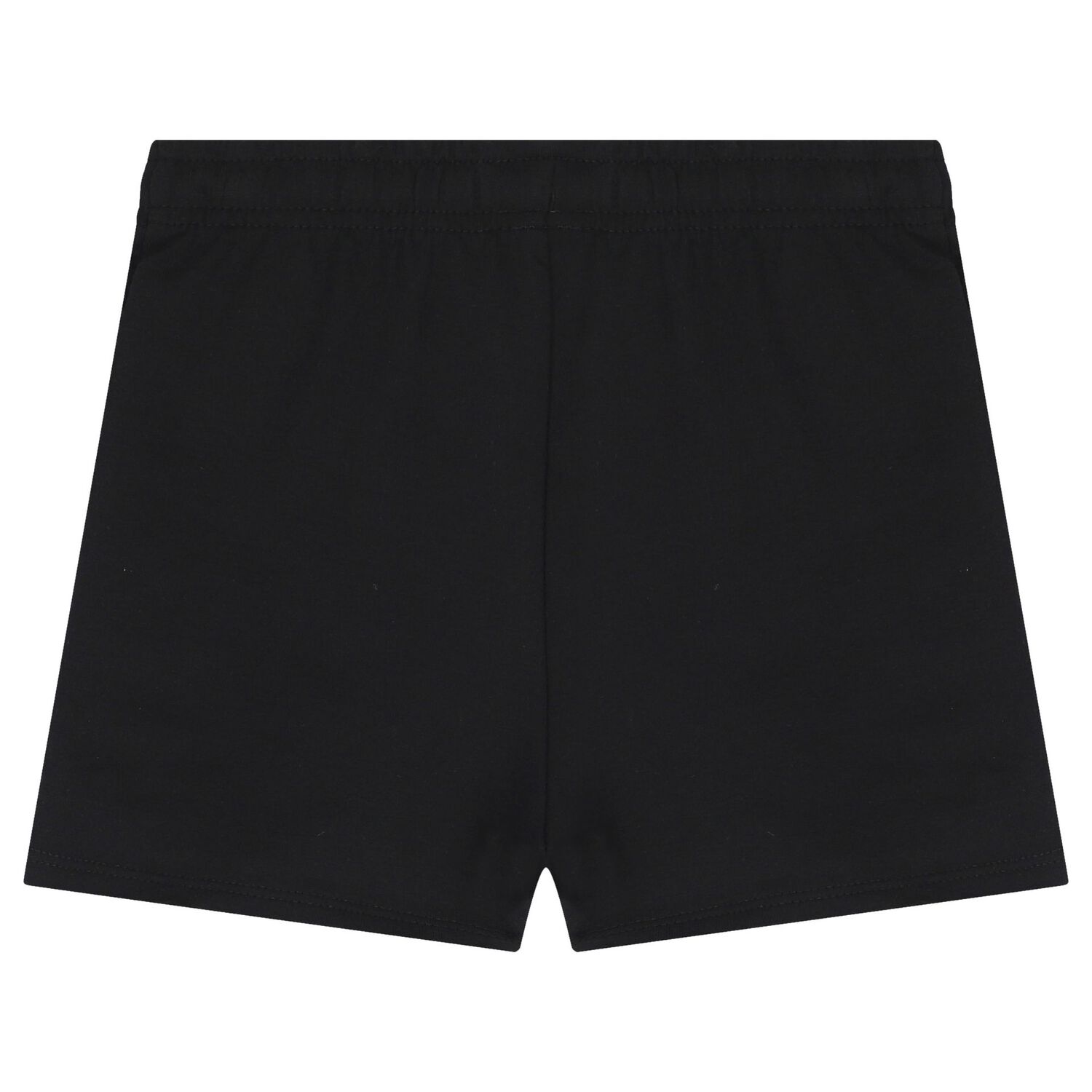 Baby Boys Black Logo Shorts Set, 1, hi-res