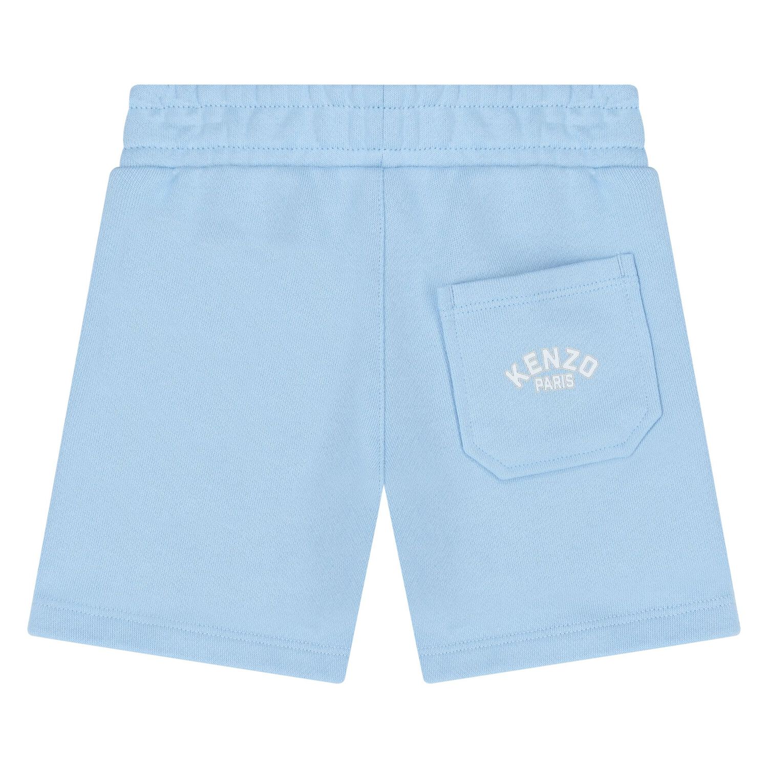 Younger Boys Ivory & Blue Shorts Set, 1, hi-res