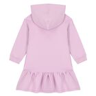 فستان بنات بطبعة القلب باللون البنفسجي, 1, hi-res