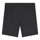 Boys White & Grey Shorts Set, 1, hi-res