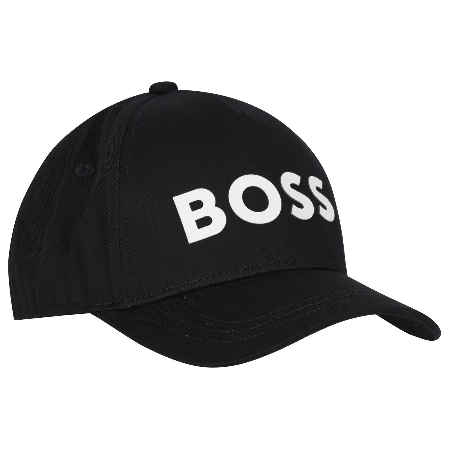 Boys Black Logo Cap, 1, hi-res image number null